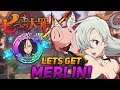 TIME TO PICK UP COIN MERLIN! NEW DEMON ELIZABETH + HAWK SUMMONS! | Seven Deadly Sins Grand Cross