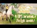 Tips on having a YouTube channel! | Star Stable Updates