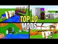 Top 10 Minecraft Mods That Change The Game Completely