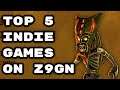 TOP 5 INDIE GAMES ON Z9GN #23