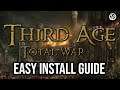 Total war Medieval 2 - Third Age Mod (ver 4.1) Easy Install guide updated