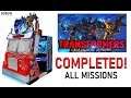 TRANSFORMERS: Shadows Rising Arcade! COMPLETED!