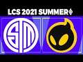 TSM vs DIG - LCS 2021 Summer Split Week 3 Day 2 - Team SoloMid vs Dignitas