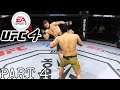 UFC 4 CAREER MODE Gameplay Walkthrough Part 4 - MY FASTEST KNOCKOUT EVER (PS4)