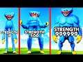 Upgrading HUGGY WUGGY Into STRONGEST EVER (GTA 5)