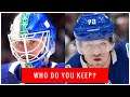 Vancouver Canucks VLOG: who do you keep - Jacob Markstrom or Tyler Toffoli?