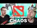 We Play The 'Custom Hero CHAOS Improved' Mod in DOTA 2!