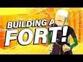 We're building a FORT! | Going Medieval (Part 5)