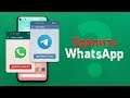 Как удалить WhatsApp и перенести чаты в Telegram?