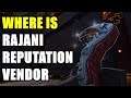 Where is Rajani Reputation Vendor Location WoW - Zhang Ku