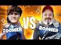 Which Valorant Pro has the BEST AIM? *BOOMERS VS ZOOMERS* 100T Aim Challenge!