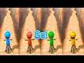 Wii Party  U Dojo Series Mii Crow vs( Master Cpu ) | Gamepartyhub