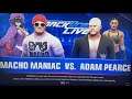 WWE 2K19: Me w/ The Unkindness(DC) vs Adam Pearce w/ Sonya Deville Winner Gets to Be WWE Official