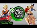 Xbox Game Pass November 2021 Games Suggestions and Additions