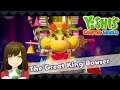 Yoshi's Crafted World - The great king bowser boss!!