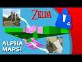 Zelda 64: The Alpha Maps - Super Early, Unfinished, Untextured