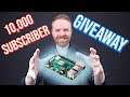 10000 Subscriber Giveaway! Raspberry Pi 4 (4GB)