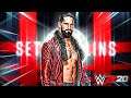*2021 SETH ROLLINS NEW THEME SONG ENTRANCE WITH UPDATED TITANTRON GFX W/PYRO* (WWE 2K20)