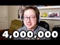 4 Million Subscribers! THANK YOU! 4,000,000!