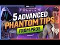 9 ADVANCED PHANTOM TIPS The PROS USE That YOU DONT   Valorant Guide