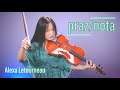 Alexa Letourneau: praz/nota for solo viola