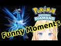 Amelia Vs Pokemon Diamond Funny Moments (Hololive EN)