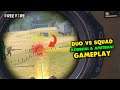 Amitbhai Chimkandi He! Duo vs Squad Op Gameplay - Garena Free Fire