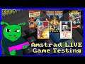 Amstrad Games Testing LIVE Ep87 feat Tornado Low Level & Crack Down