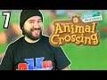 Animal Crossing: New Horizons - Gameplay Walkthrough Part 7 | 8-Bit Eric