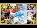 Anime Spring 2021 Tier List
