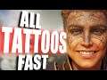 Assassin’s Creed Valhalla TATTOOS FAST | 1 simple trick to get all AC Valhalla tattoos quickly