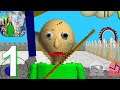 Baldis Basics Amusement Park - Gameplay Walkthrough Part 1 (Android, iOS)