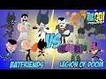 BATFRIENDS VS LEGION OF DOOM - Teen Titans GO! Figure Gameplay
