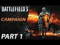 Battlefield 3 | Let's Play | Campaign | Part 1 | PC/Ultra
