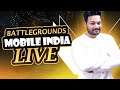 🔴 BATTLEGROUNDS MOBILE INDIA LIVE | RUSH GAMES 😍| #DAY13