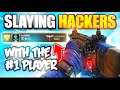 Beating a HACKER W/ #1 Rank Player in Cod Mobile