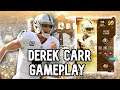 Best GT????  Golden Ticket Derek Carr Gameplay/Review (Madden 21 Ultimate Team)
