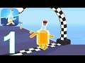Blob Grabber 3D - All Levels Gameplay Walkthrough Part 1 (IOS/Android)