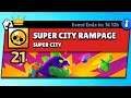 Brawl Stars - Event Super City (Christmas Update)‏ Gameplay Walkthrough - Part 21 (Android,IOS)