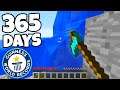 Breaking Water in Minecraft For 1 YEAR, But Every Like Makes It Faster (World Record)
