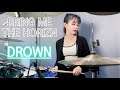Bring me the Horizon - Drown DRUM | COVER By SUBIN #bmth