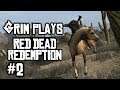 Busting Broncos! | Red Dead Redemption #2 | Grim Plays