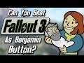Can You Beat Fallout 3 As Benjamin Button?