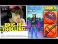 CLIX IN DISBELIEF After USING NEW RAIL GUN & MECH 2.0 Then DEMANDS EPIC GAMES To NERF It (Fortnite)