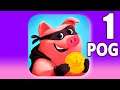 COIN MASTER with POG iOs Android Gameplay Part 1