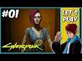 Creating My "V" || Cyberpunk 2077 - Part 1 || Let's Play