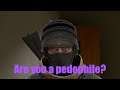 CS:GO but it's vr and Valk is there