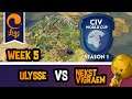 CWC S2 Week 5 - Ulysse vs Nekst Vigraem