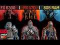 Dark Souls Trilogy | FX 6300 + RX 570 4GB + 8GB RAM [1080p, MAX Settings]