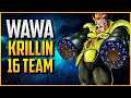 DBFZ ▰ Wawa's Android 16 / Krillin Team Looking Kinda Nasty【Dragon Ball FighterZ】